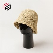 Сламена шапка от хартия