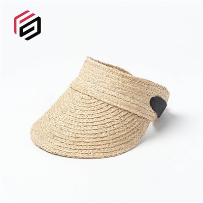 Козирка от тъкана рафия